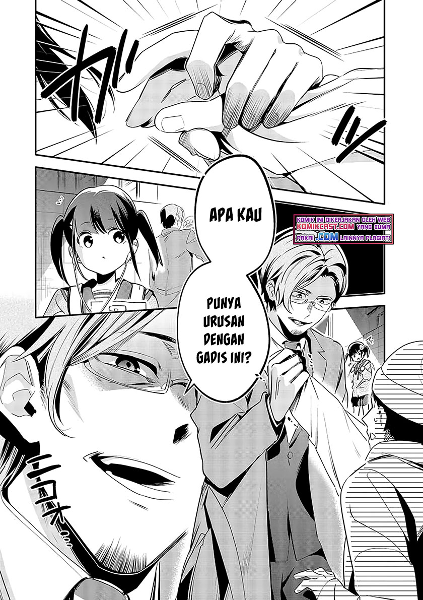 Oji-san ga Joshi●sei ni Warui Koto wo Oshieru hanashi (Serialization) chapter 24